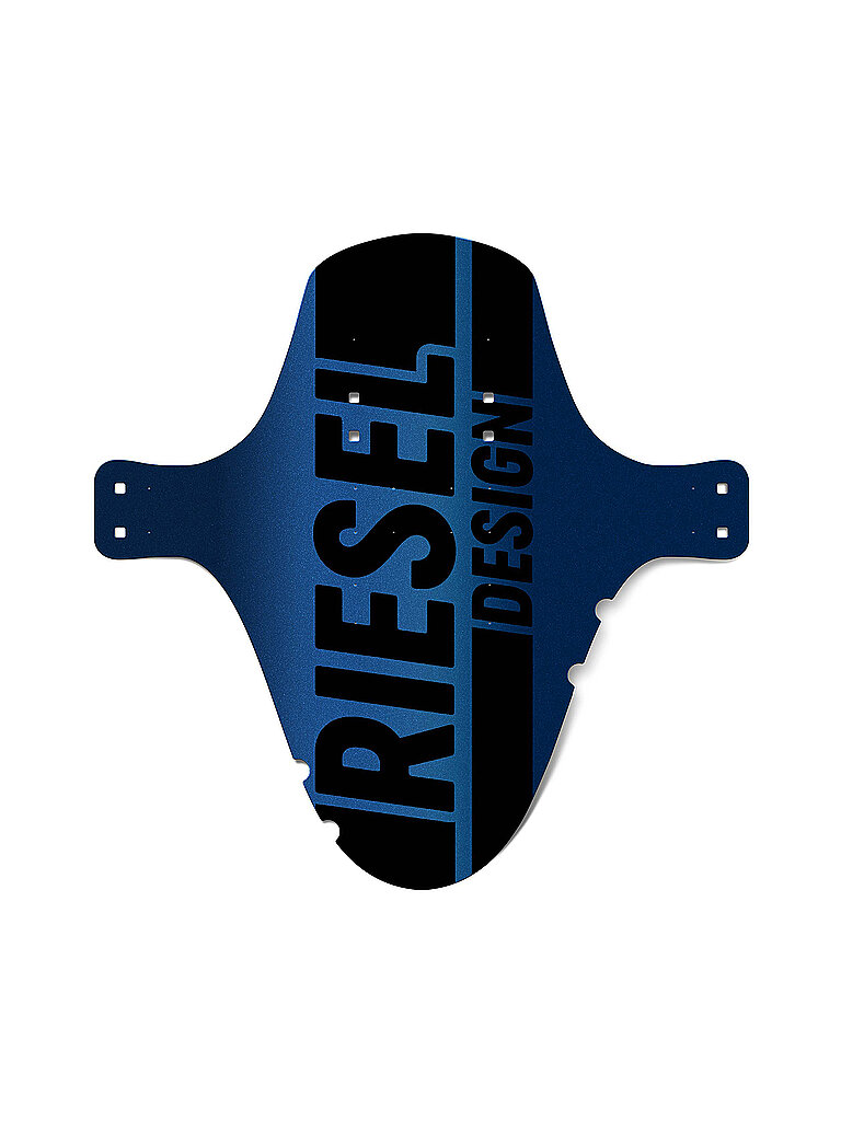 RIESEL DESIGN Mudguard kol:oss Cobalt-Black schwarz